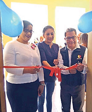 Se inauguró nuevo lactario en Cuenca