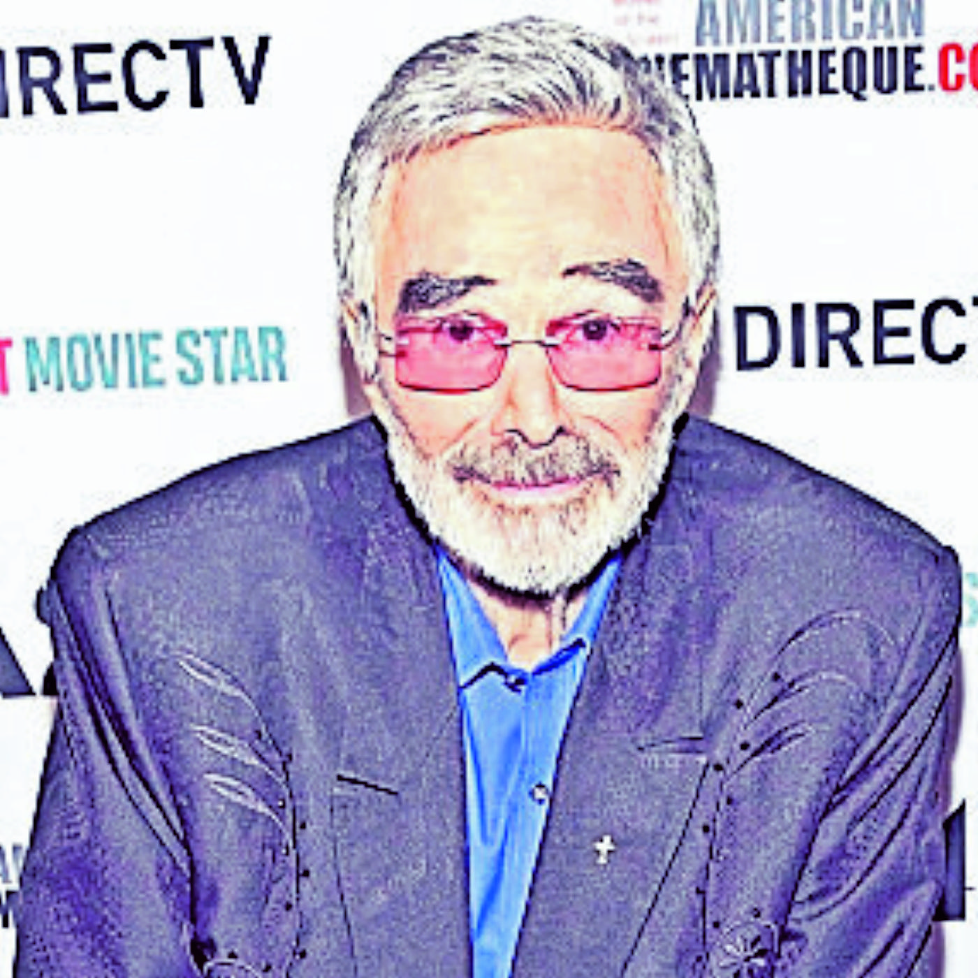 Burt Reynolds
Uno de los íconos del cine hollywoodense en la década de 1970.