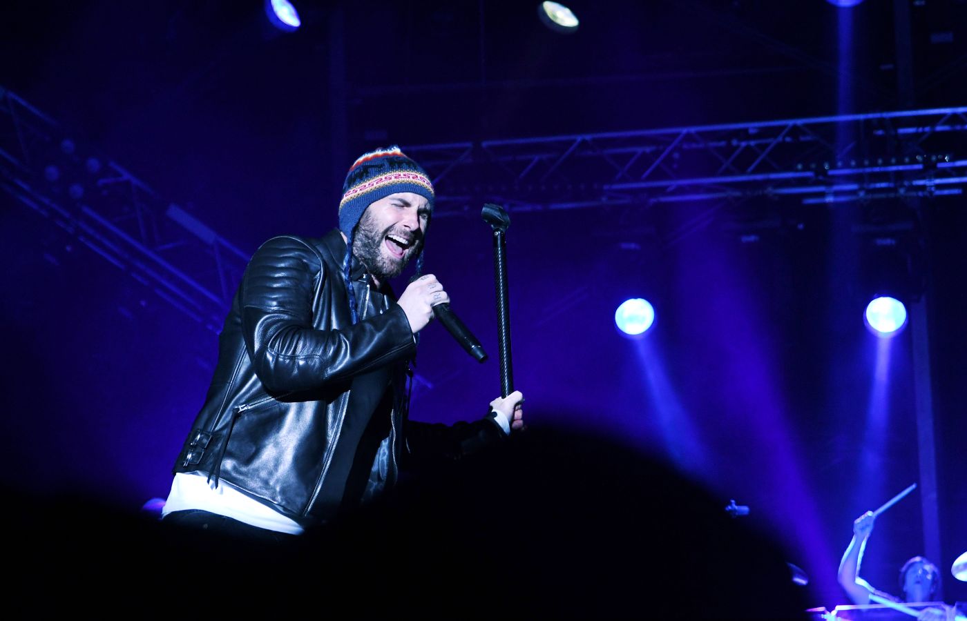 Maroon 5 visitó la capital en marzo pasado y cautivó con su presentación.