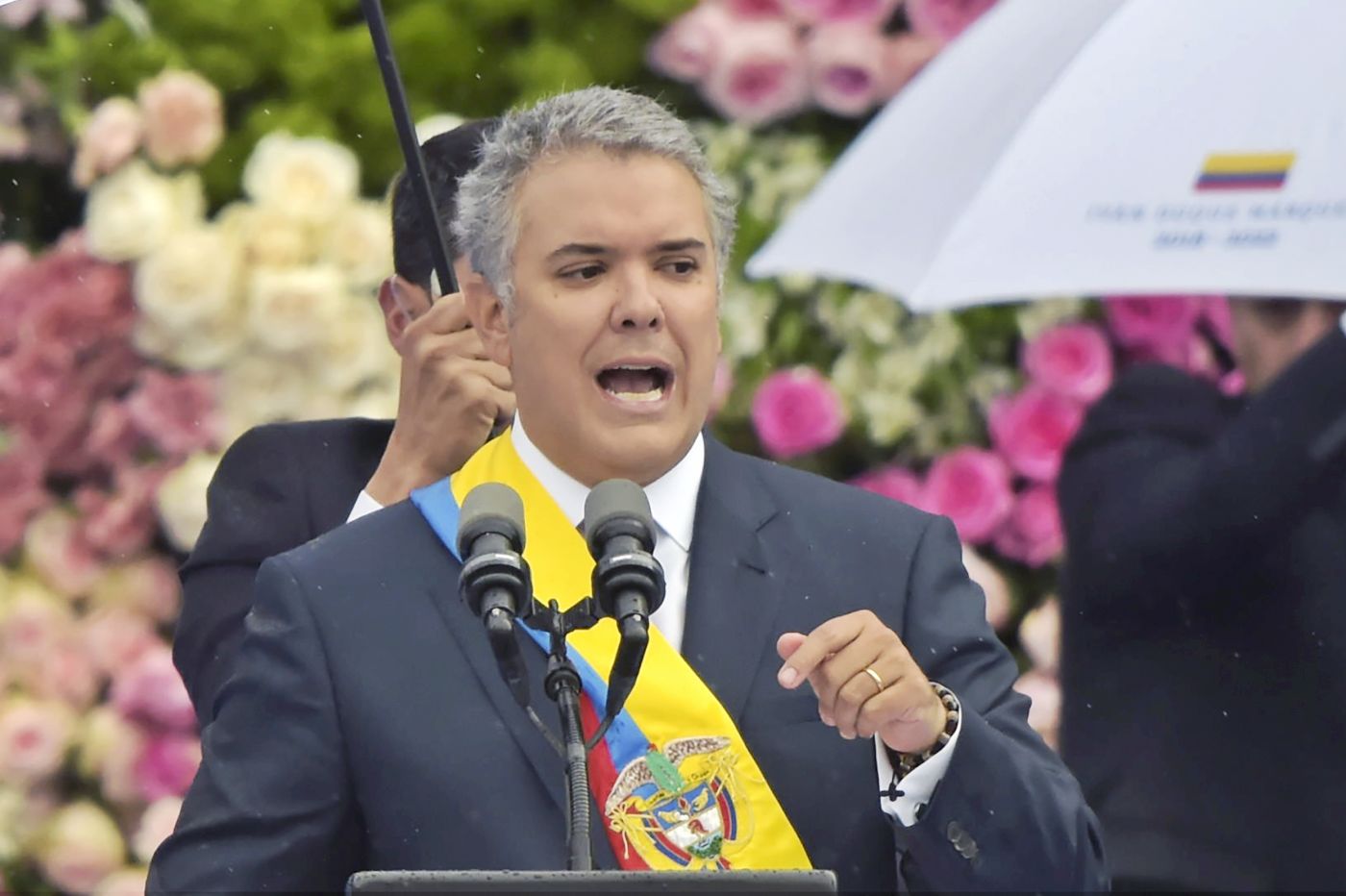 Colombia. El uribista del partido Centro Democrático obtuvo la presidencia con más del 54% de los votos.