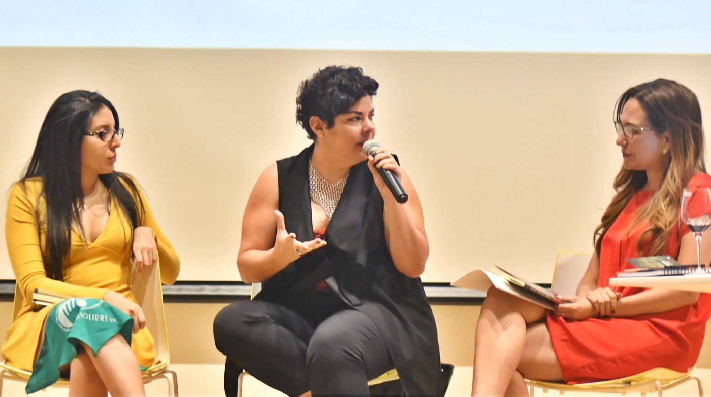 Mónica Ojeda y María Fernanda Ampuero fueron reconocidas por sus obras en listados internacionales.