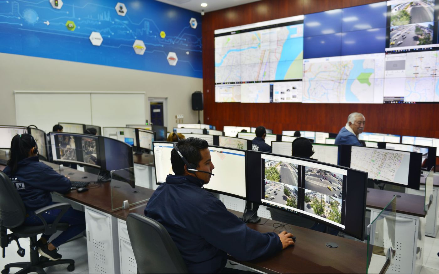 La ATM inauguró en julio pasado un moderno centro de control integrado de tránsito y transporte que marcó la movilidad de Guayaquil.