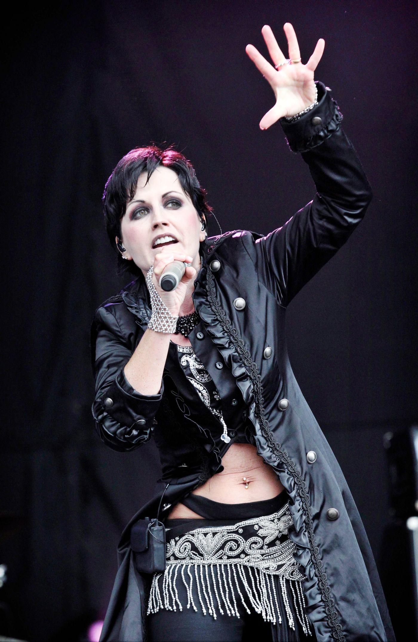 Dolores O'Riordan
La vocalista del grupo The Cranberries marcó la década de 1990.