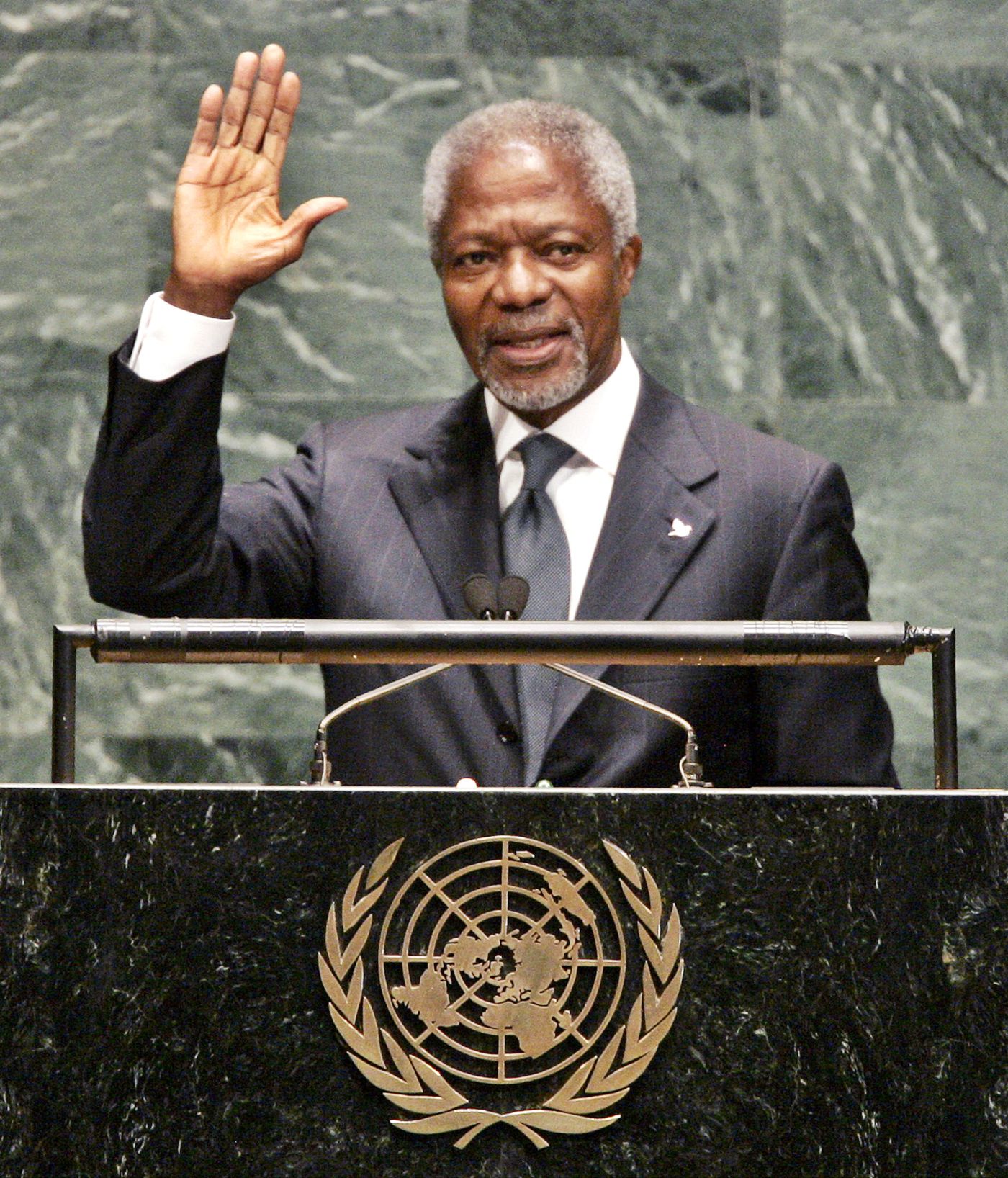 Kofi Annan
Exsecretario General de las Naciones Unidas y Premio Nobel de la Paz.