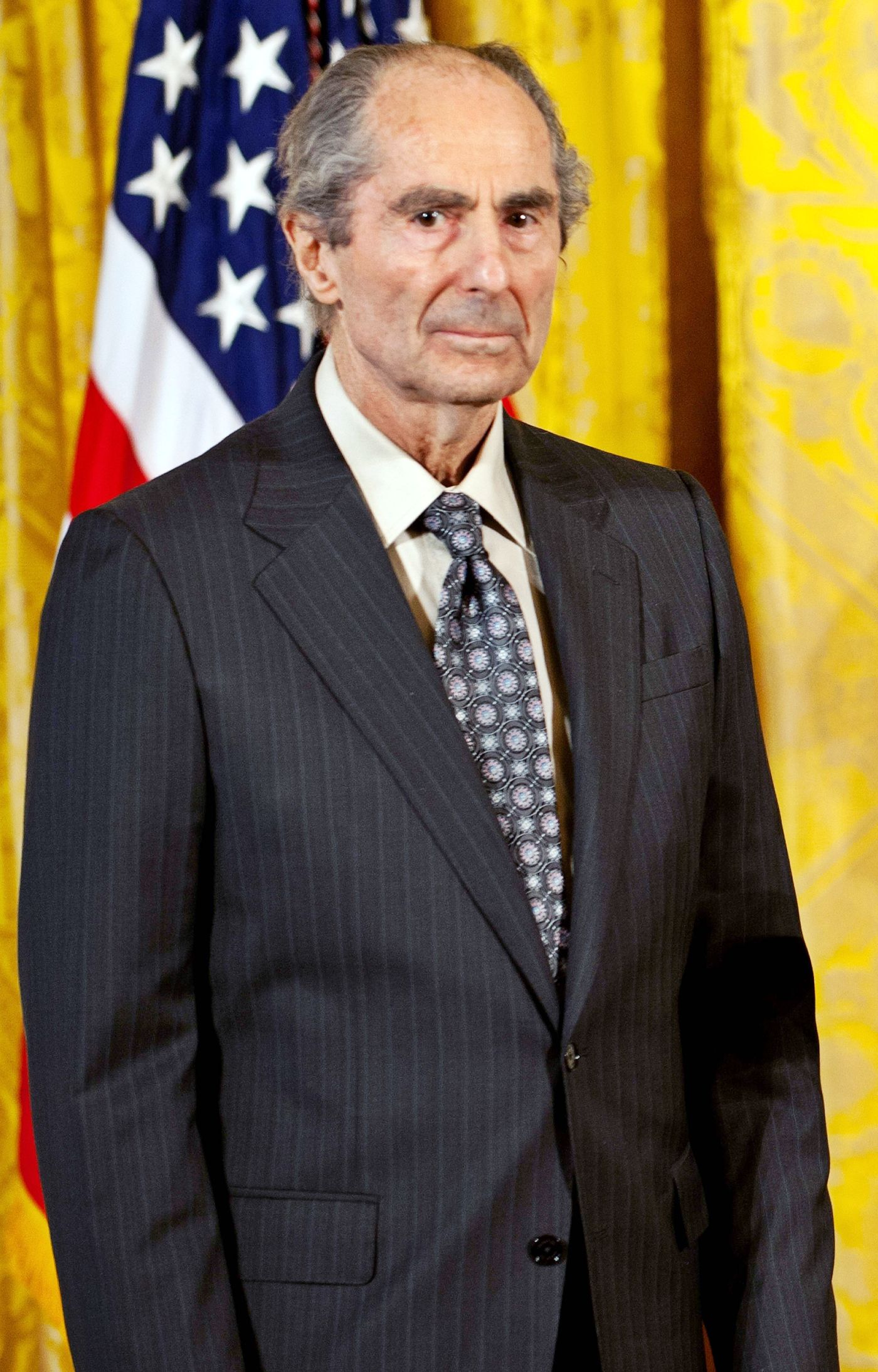 Philip Roth
Uno de los autores indispensables de la literatura estadounidense.
