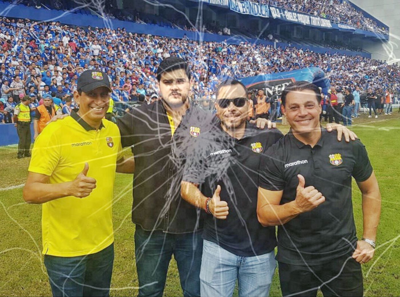 Carlos Alfaro Moreno y Aquiles Álvarez dejaron la directiva de Barcelona SC.