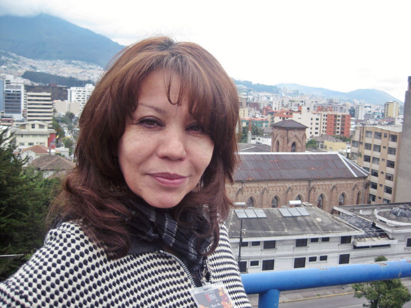 Martha Ormaza
La actriz y dramaturga alauseña será recordada como la Maruja Encarna.