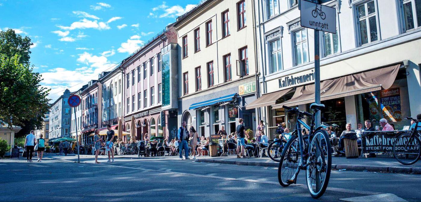 El centro de Oslo no tendrá más vehículos El centro de Oslo no tendrá más vehículos