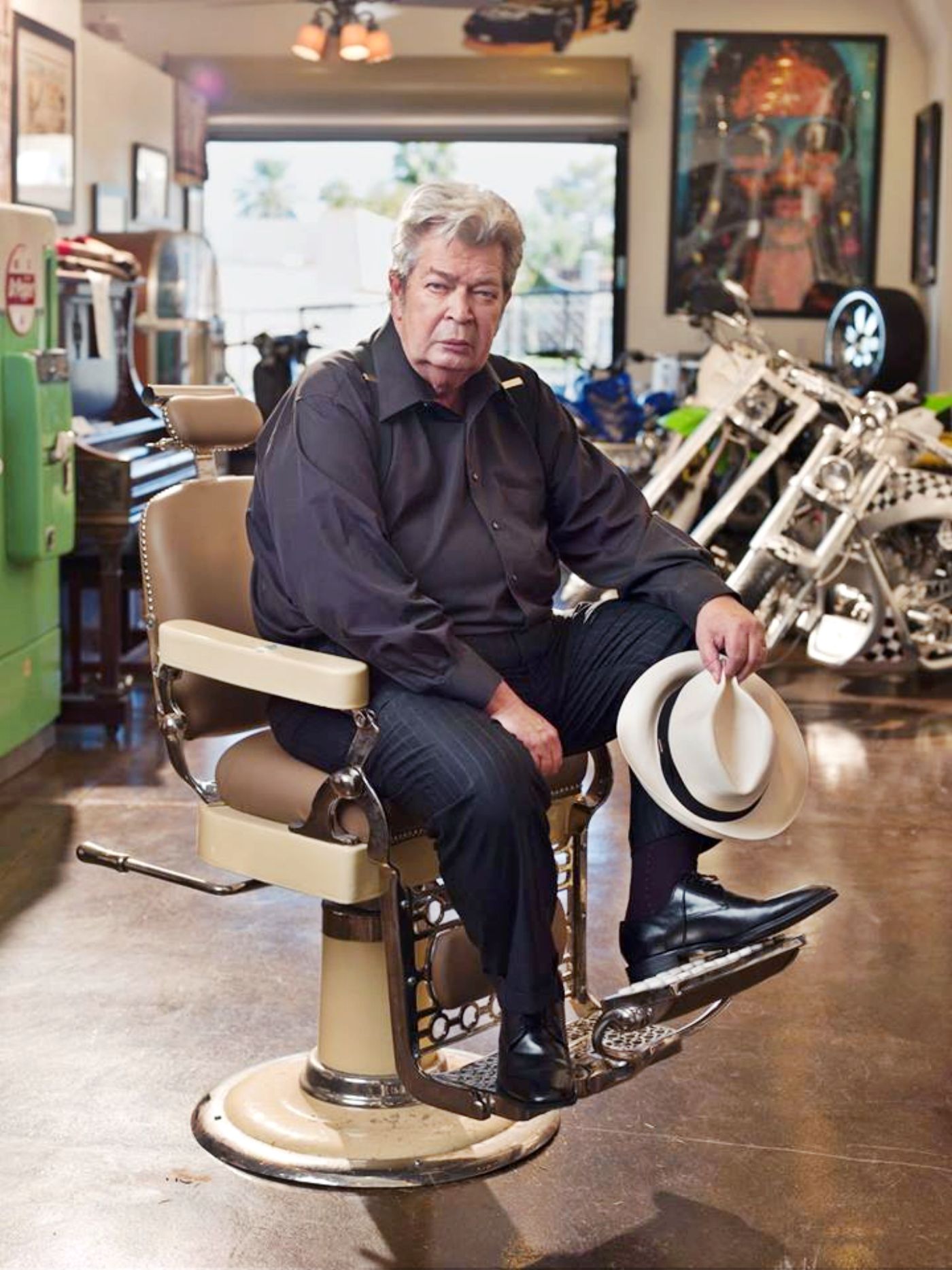 Richard Harrison
‘El viejo’ fue parte de la serie televisiva El precio de la historia.