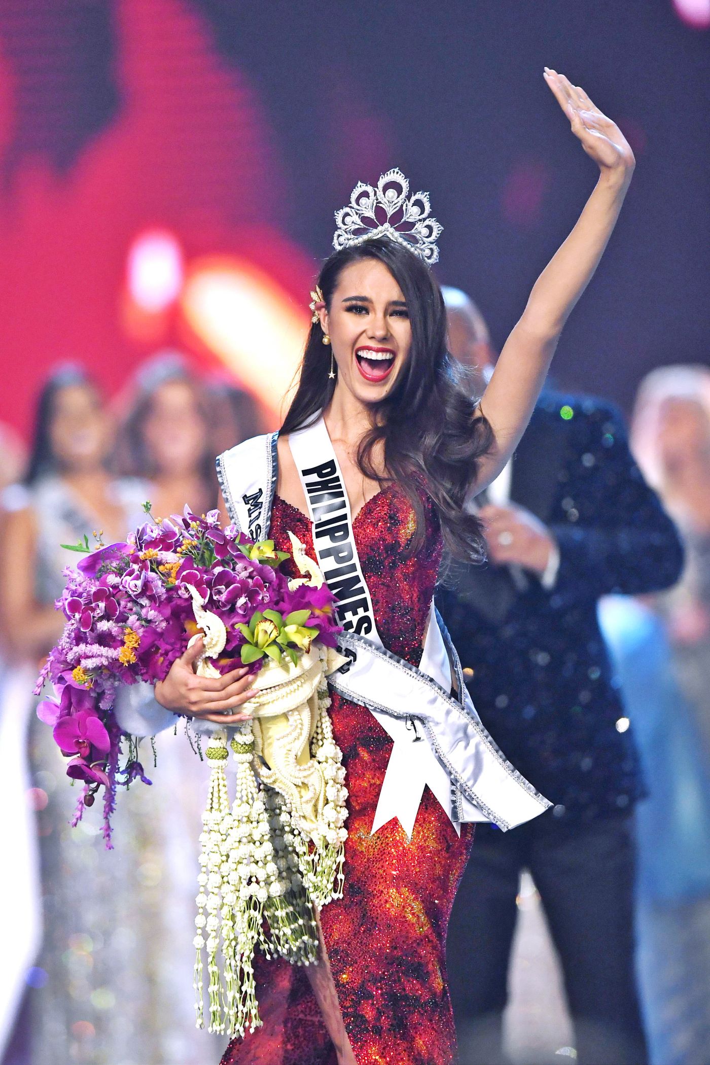 Catriona Gray,  de Filipinas, fue electa Miss Universo 2018.
