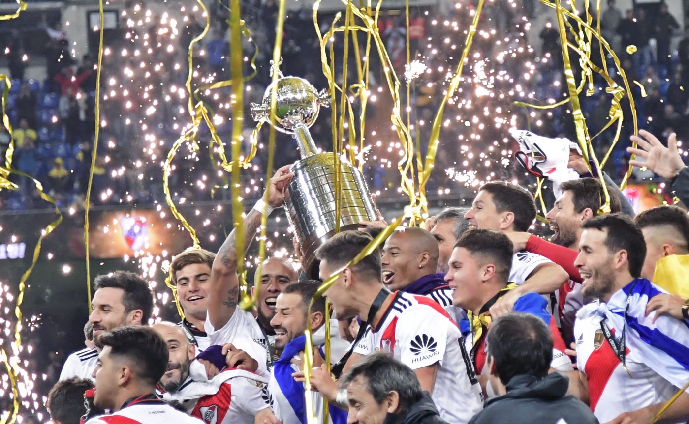 River Plate, campeón de Libertadores. El club ganó su título 4 de Copa Libertadores tras dos duelos históricos ante su eterno rival, Boca Jrs.