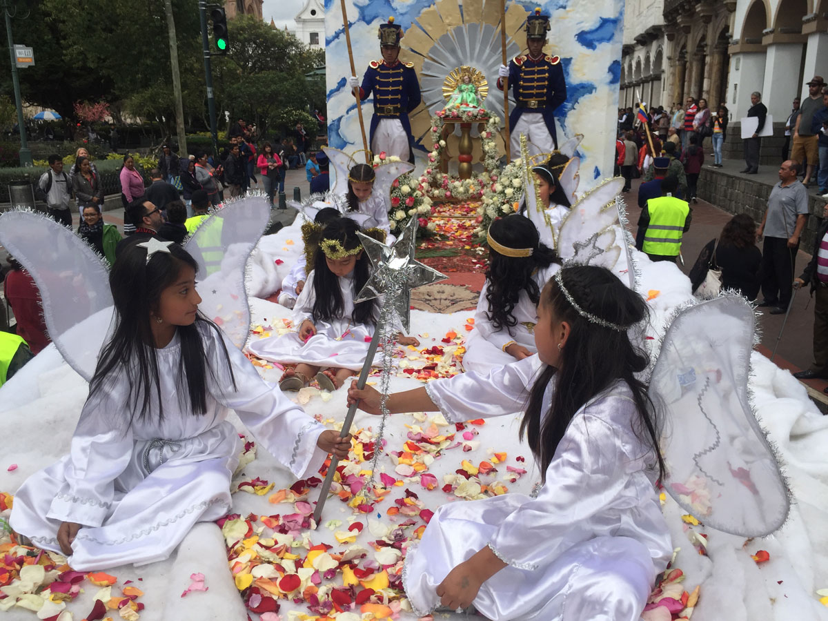 El pregón del Pase del Niño Viajero será hoy