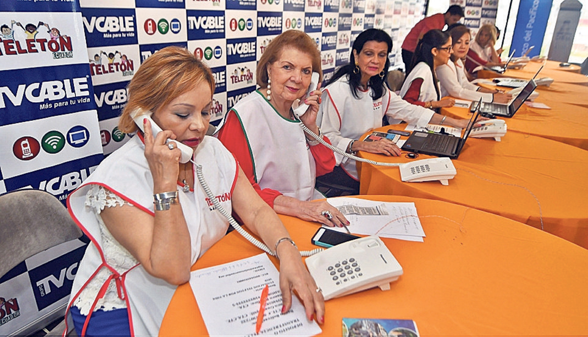 Solidaridad navideña hubo en Teletón 2018