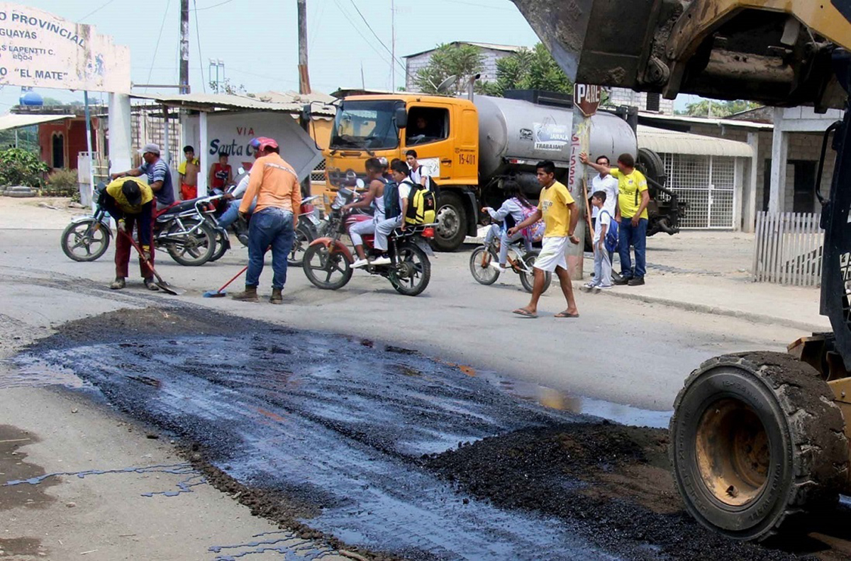 Bachean tramo en Santa Lucía