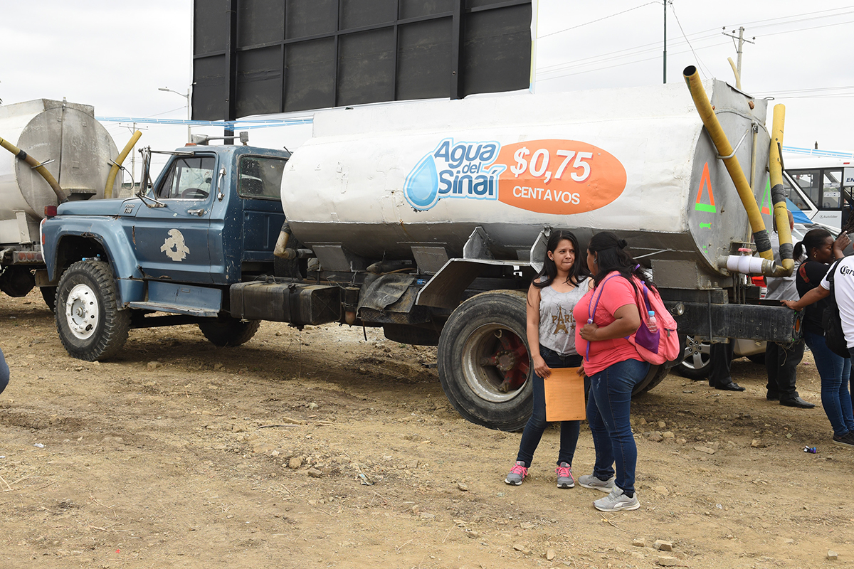 Con ‘Agua del Sinaí’ se abastecerá zona