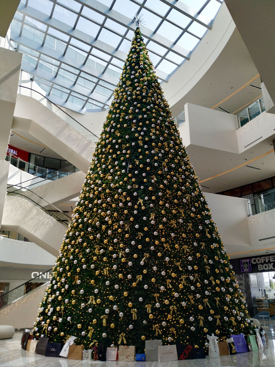 Navidad de ‘altura’, en Alhambra