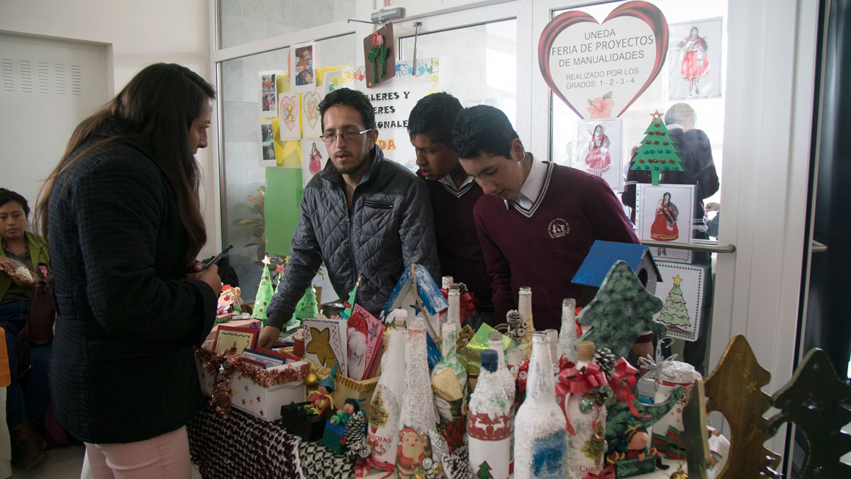 Innovación educativa se vio en encuentro