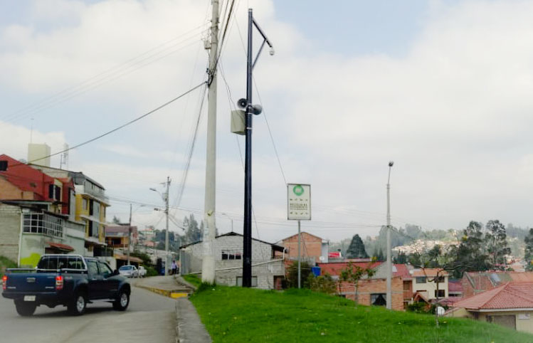 Alarmas en barrio Las Peñas