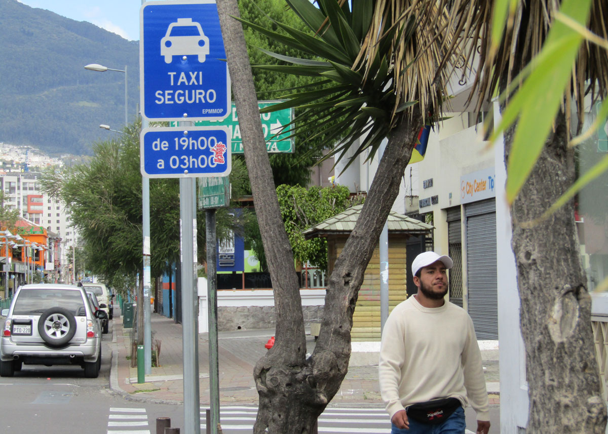 Proyecto impulsa a “Taxis Seguros”
