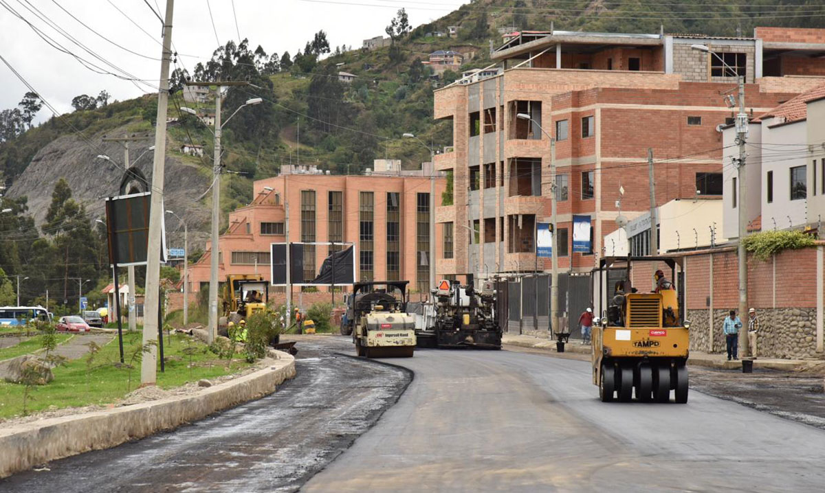 Obras viales, por concluir