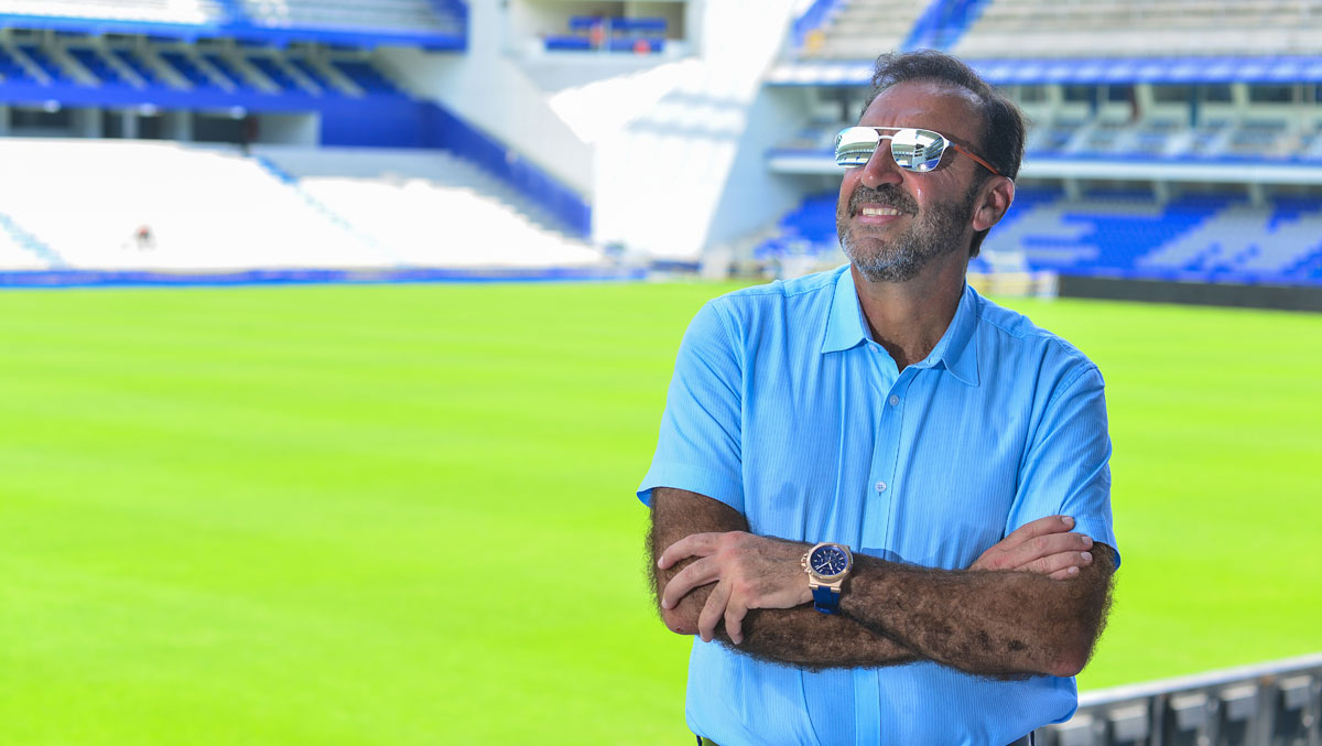 “La clave del éxito, y lo digo sin falsa modestia, es haberle acertado a los entrenadores”
Nassib Neme, Presidente de Emelec