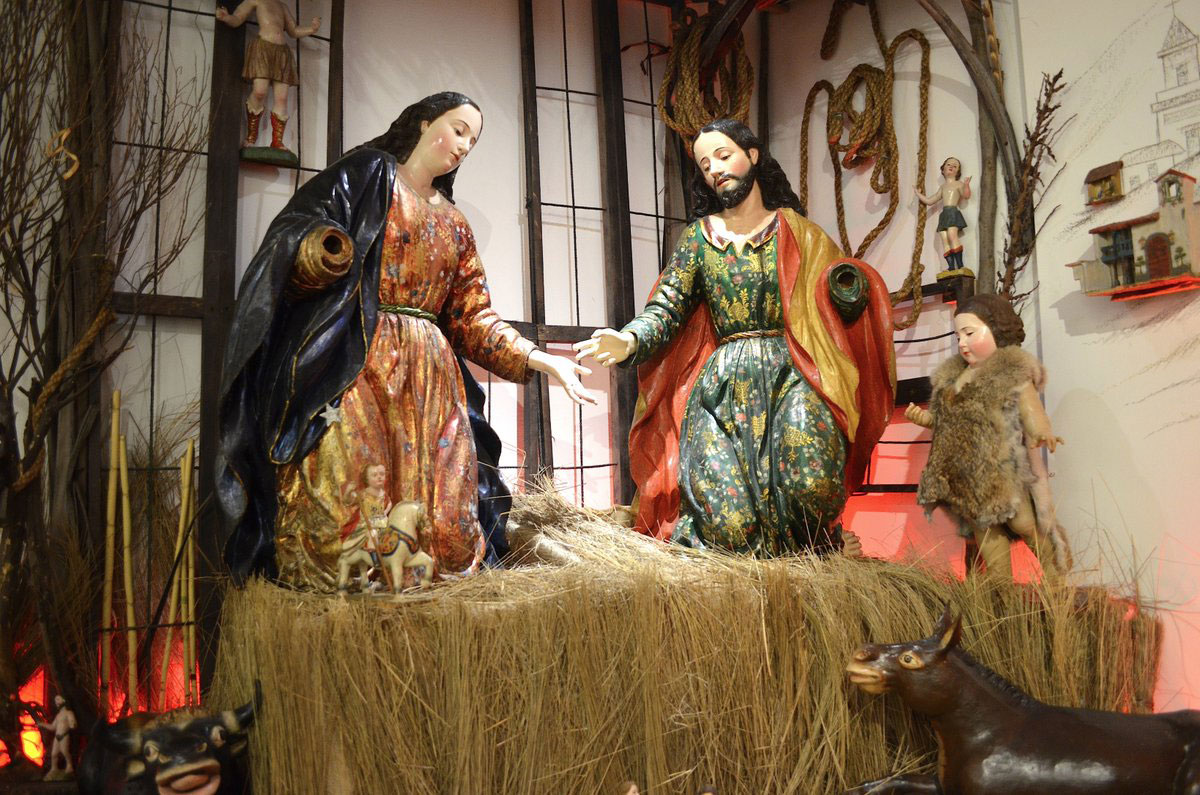 Nacimiento de Cristo se exhibe en expo