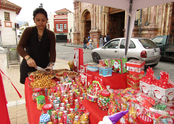 Con feria se celebró el Día del Migrante