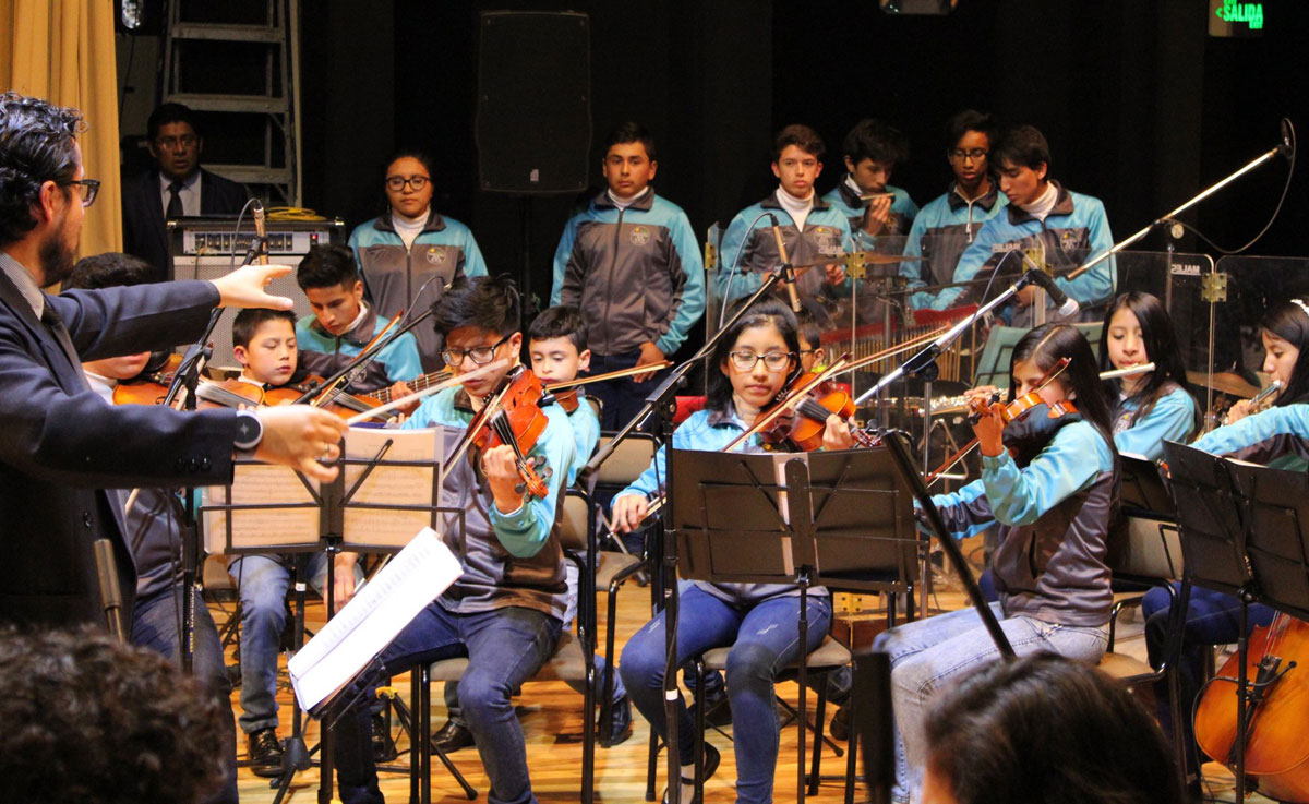 Orquestas escolares ofrecerán concierto