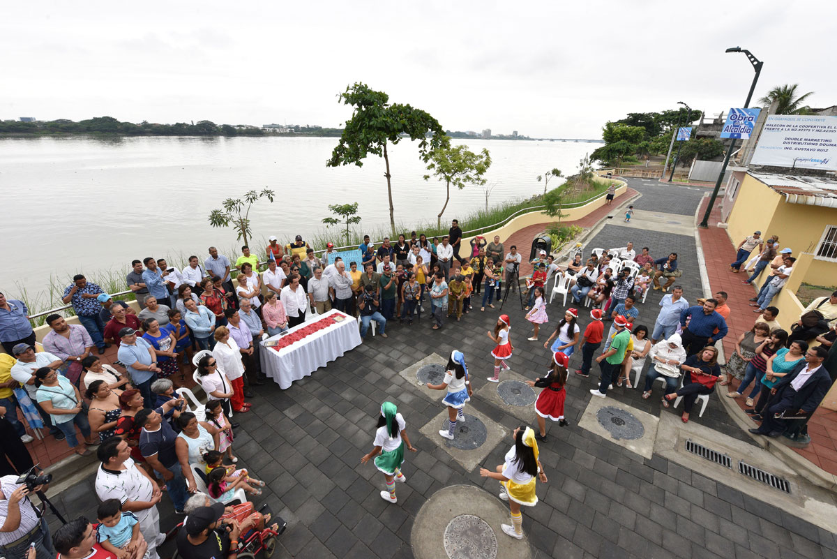 Guayaquil tiene nuevo malecón