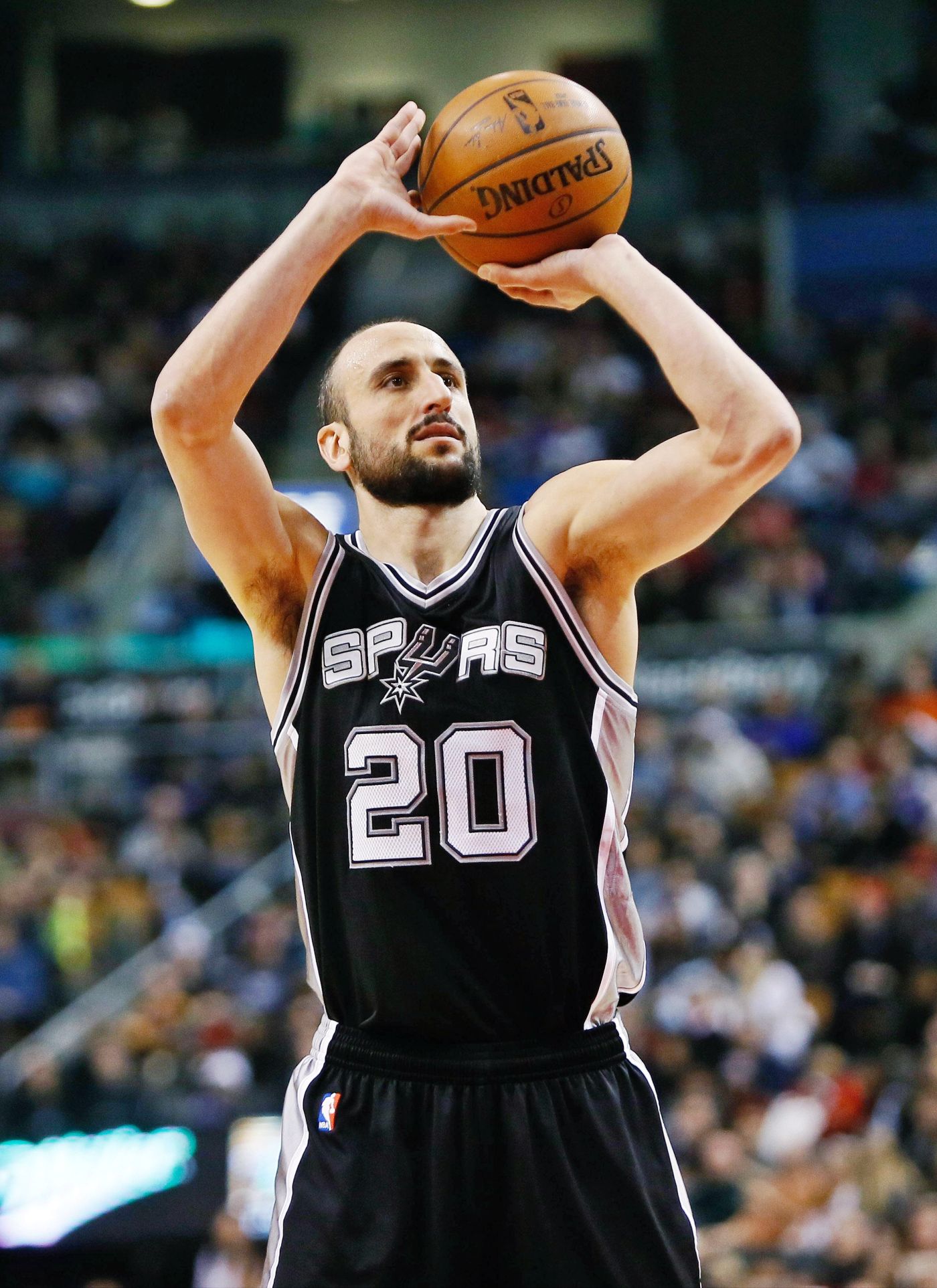 Manu Ginóbili, argentino, dijo adiós al baloncesto tras 16 años en la NBA.