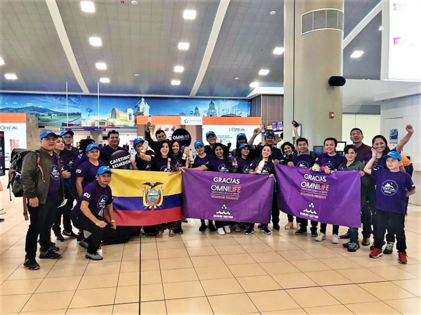 Emprendedores viajaron a Catar Emprendedores viajaron a Catar