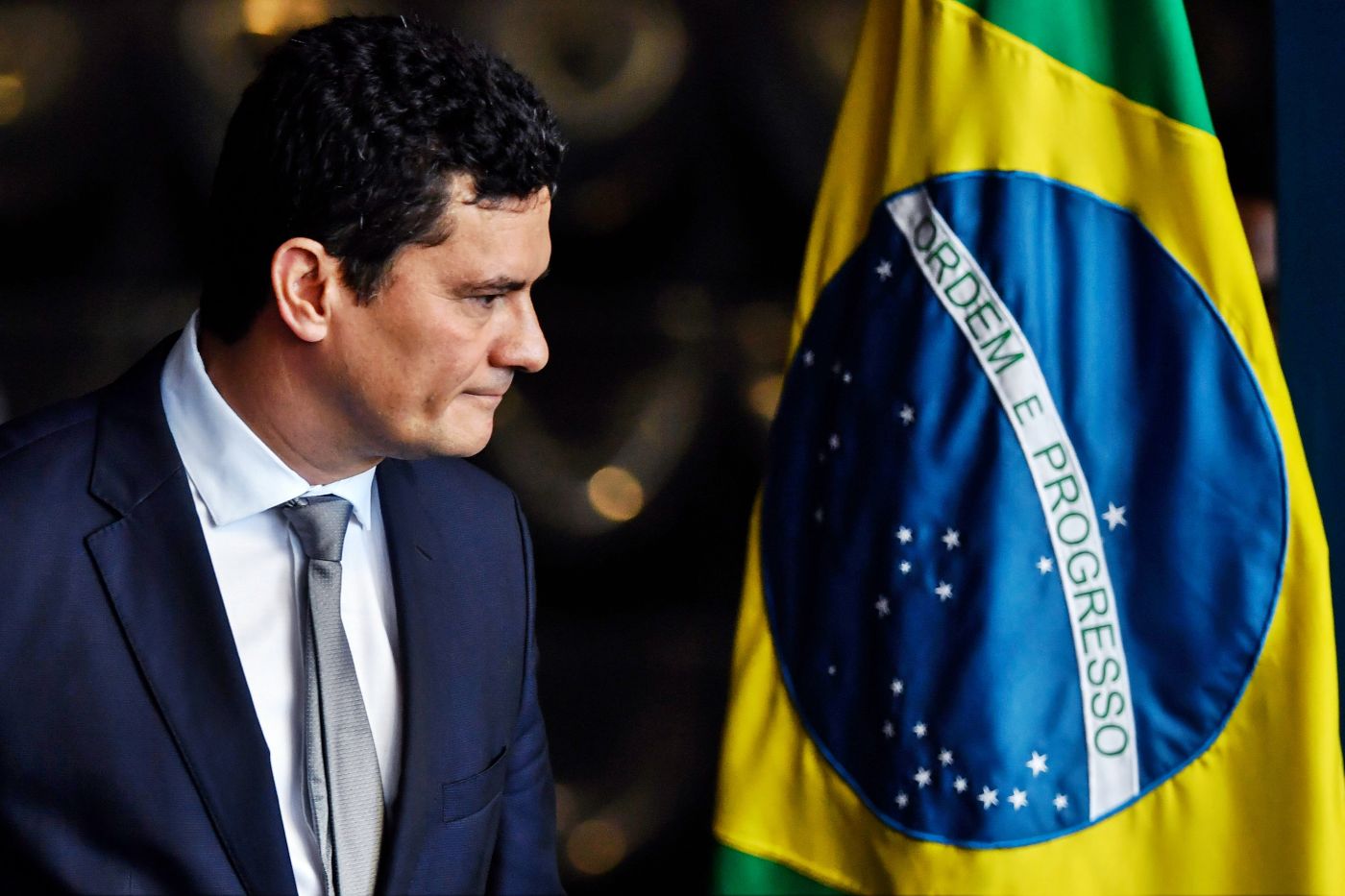 Sergio Moro promete lucha anticorrupción