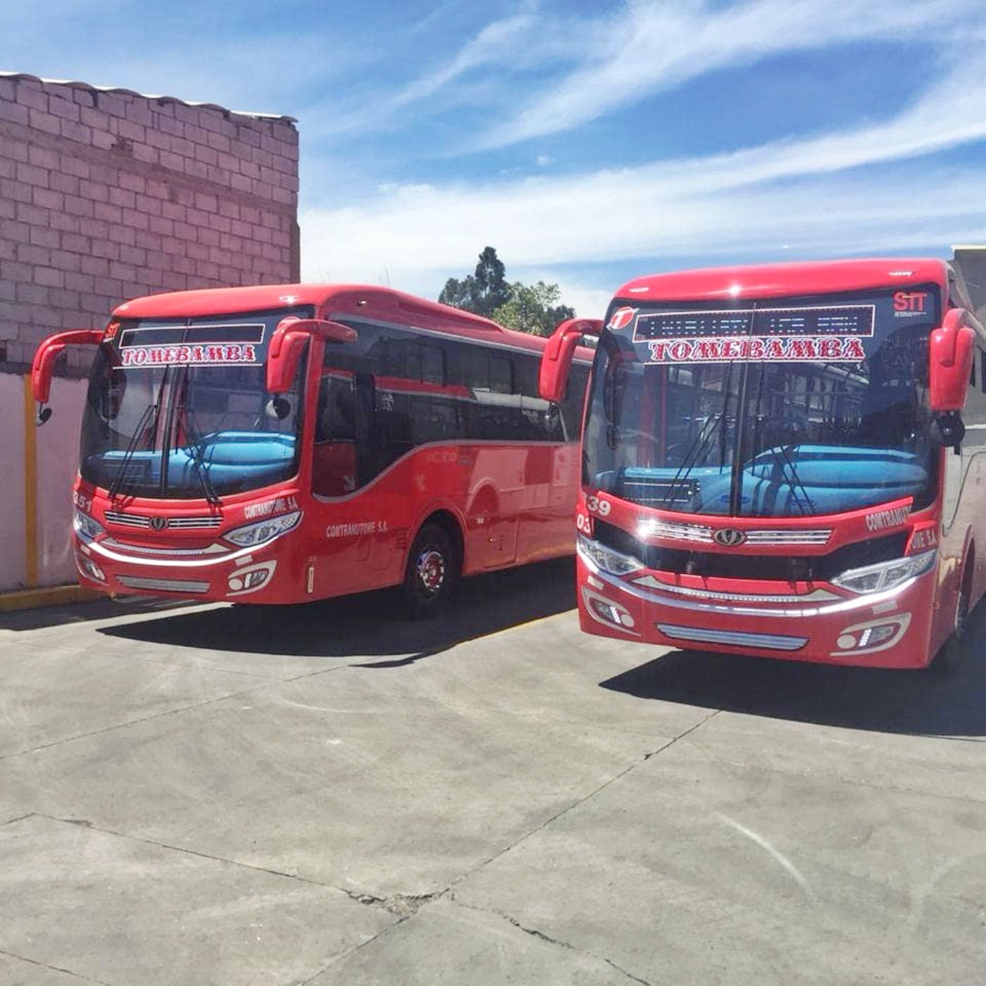 Cuenca: La ciudad tiene buses nuevos