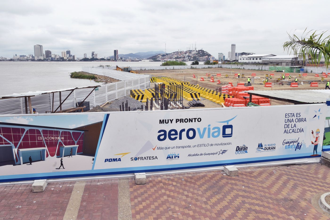 Guayaquil: Cabildo dará detalles de avance en Aerovía