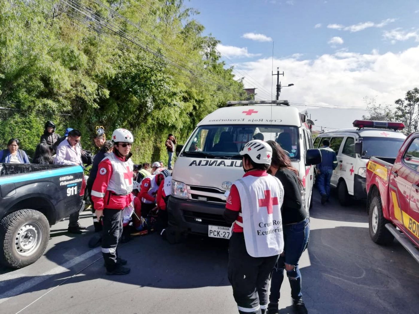 Cruz Roja ayudó en 940 auxilios