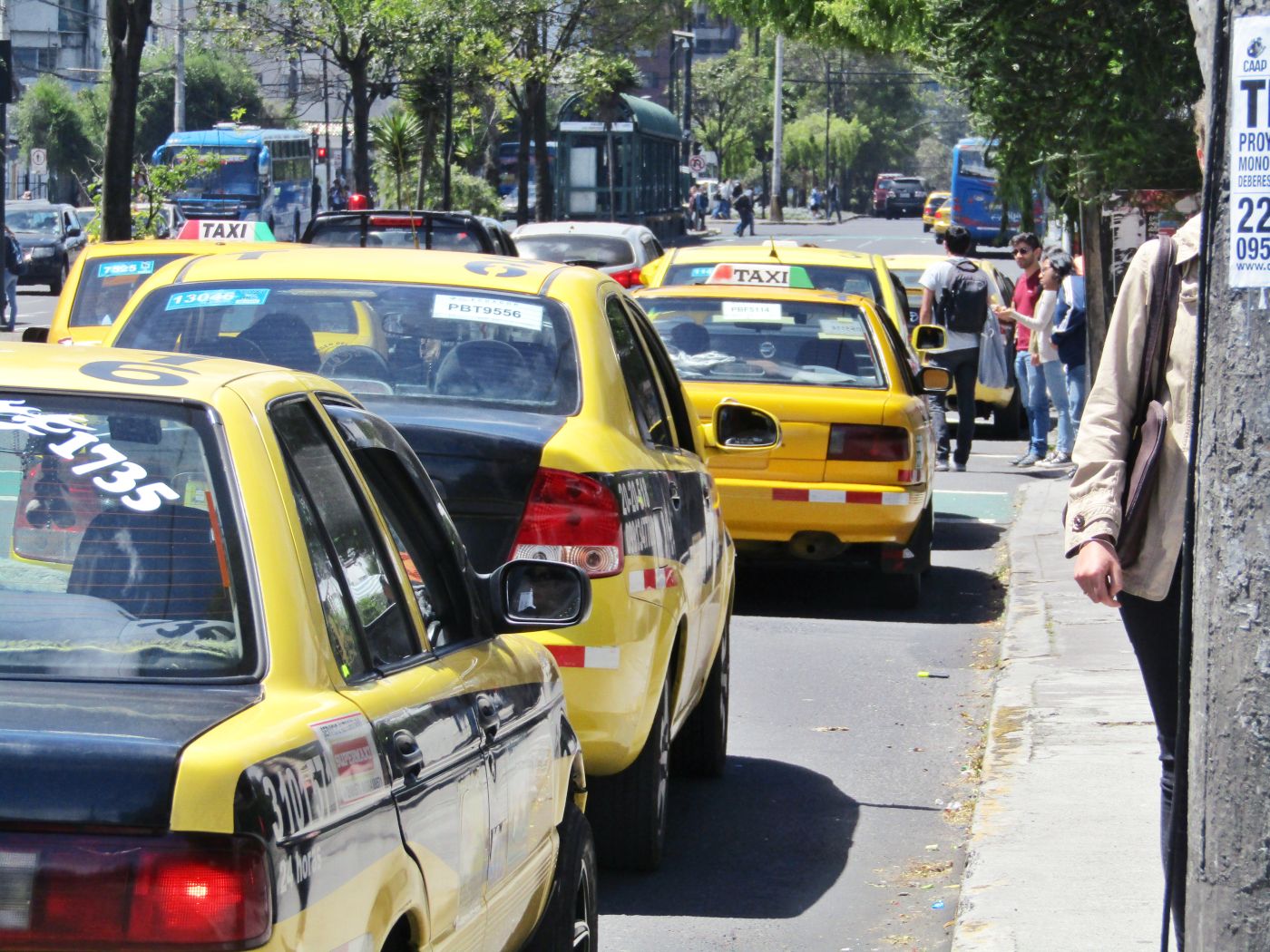 Taxistas tendrán subsidio en la gasolina